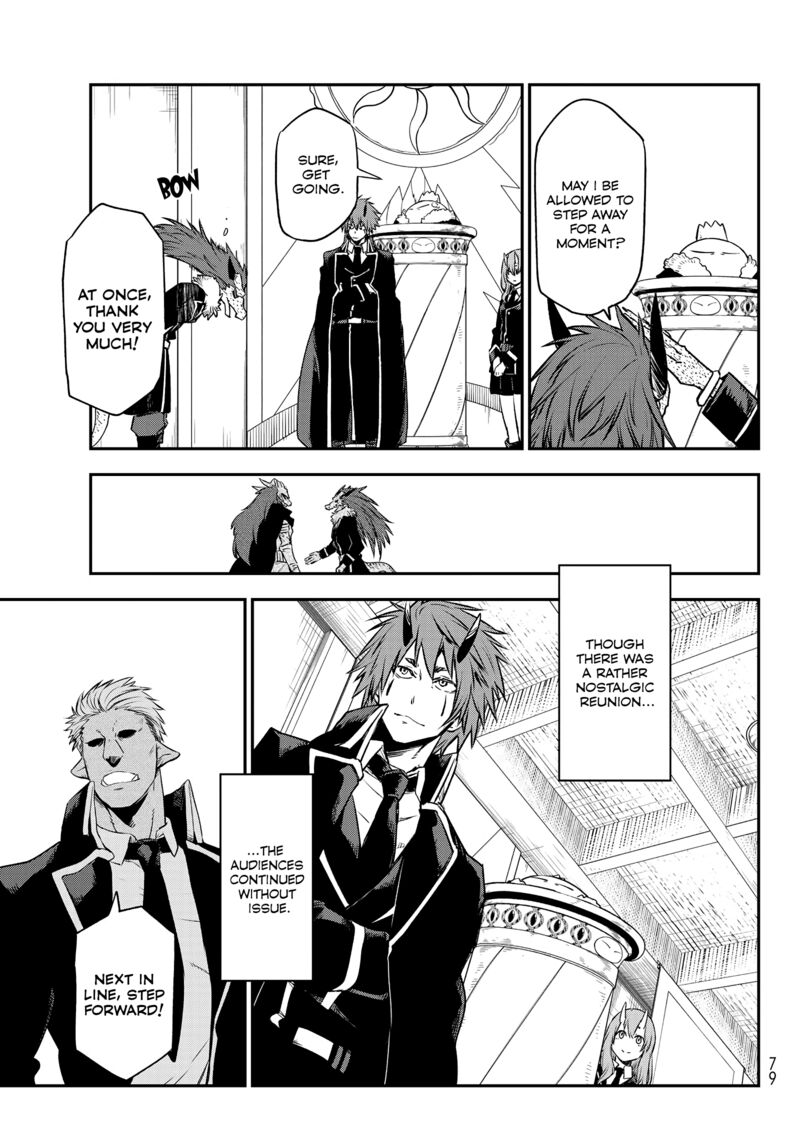 Tensei Shitara Slime Datta Ken Chapter 106 - Page 7 in English