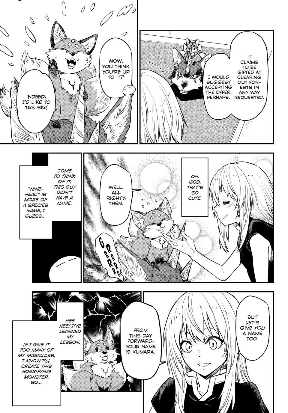 Tensei Shitara Slime Datta Ken Chapter 107 - Page 11 in English