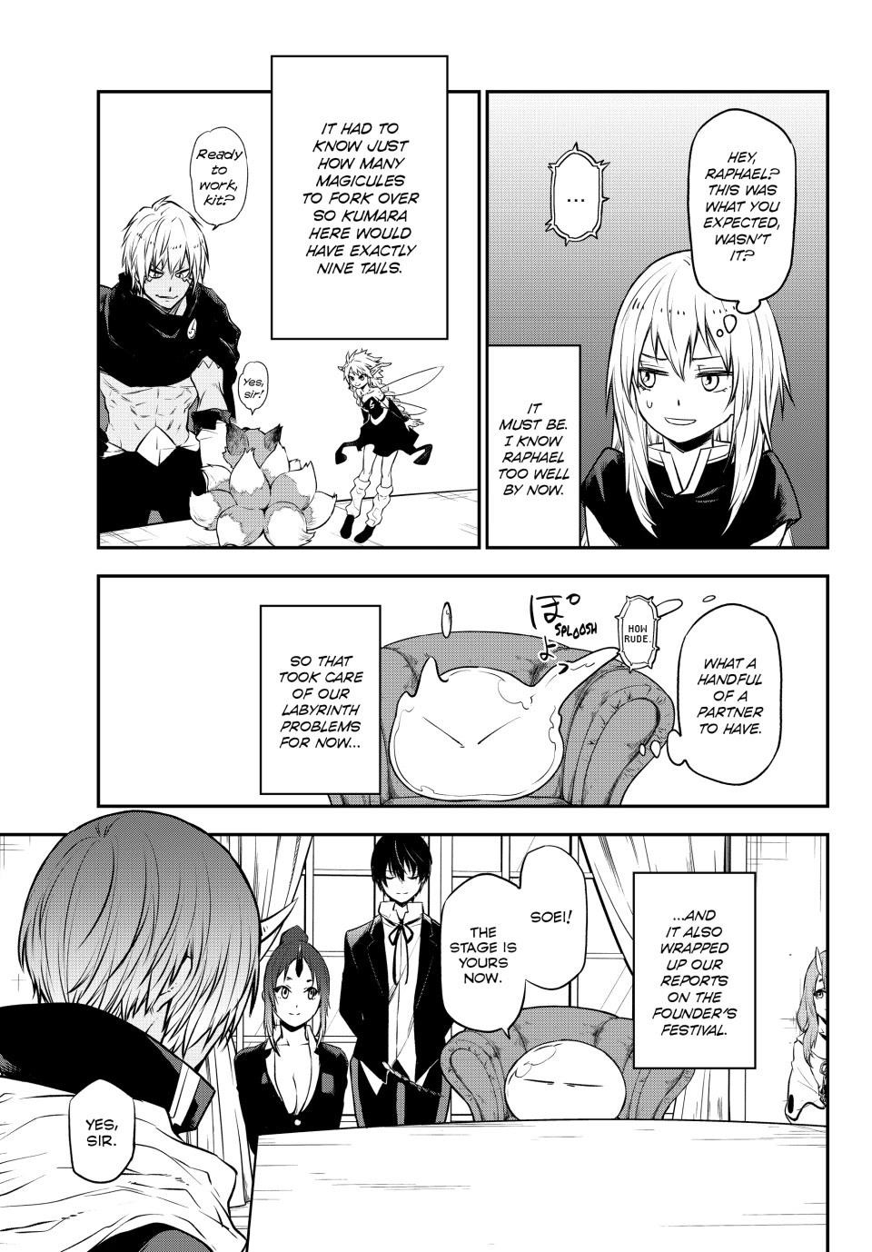 Tensei Shitara Slime Datta Ken Chapter 107 - Page 13 in English