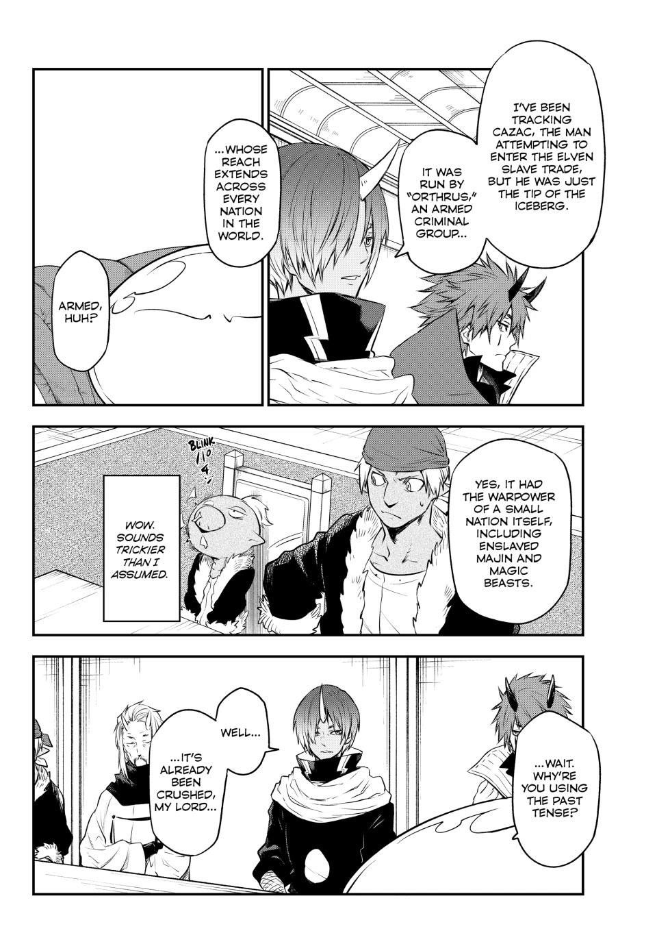 Tensei Shitara Slime Datta Ken Chapter 107 - Page 14 in English