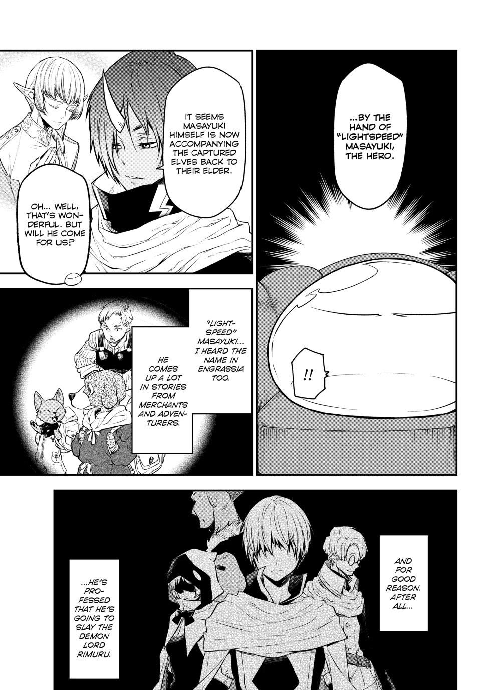 Tensei Shitara Slime Datta Ken Chapter 107 - Page 15 in English