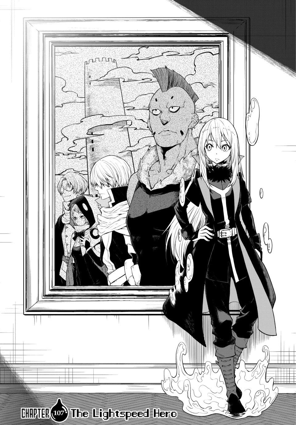 Tensei Shitara Slime Datta Ken Chapter 107 - Page 17 in English