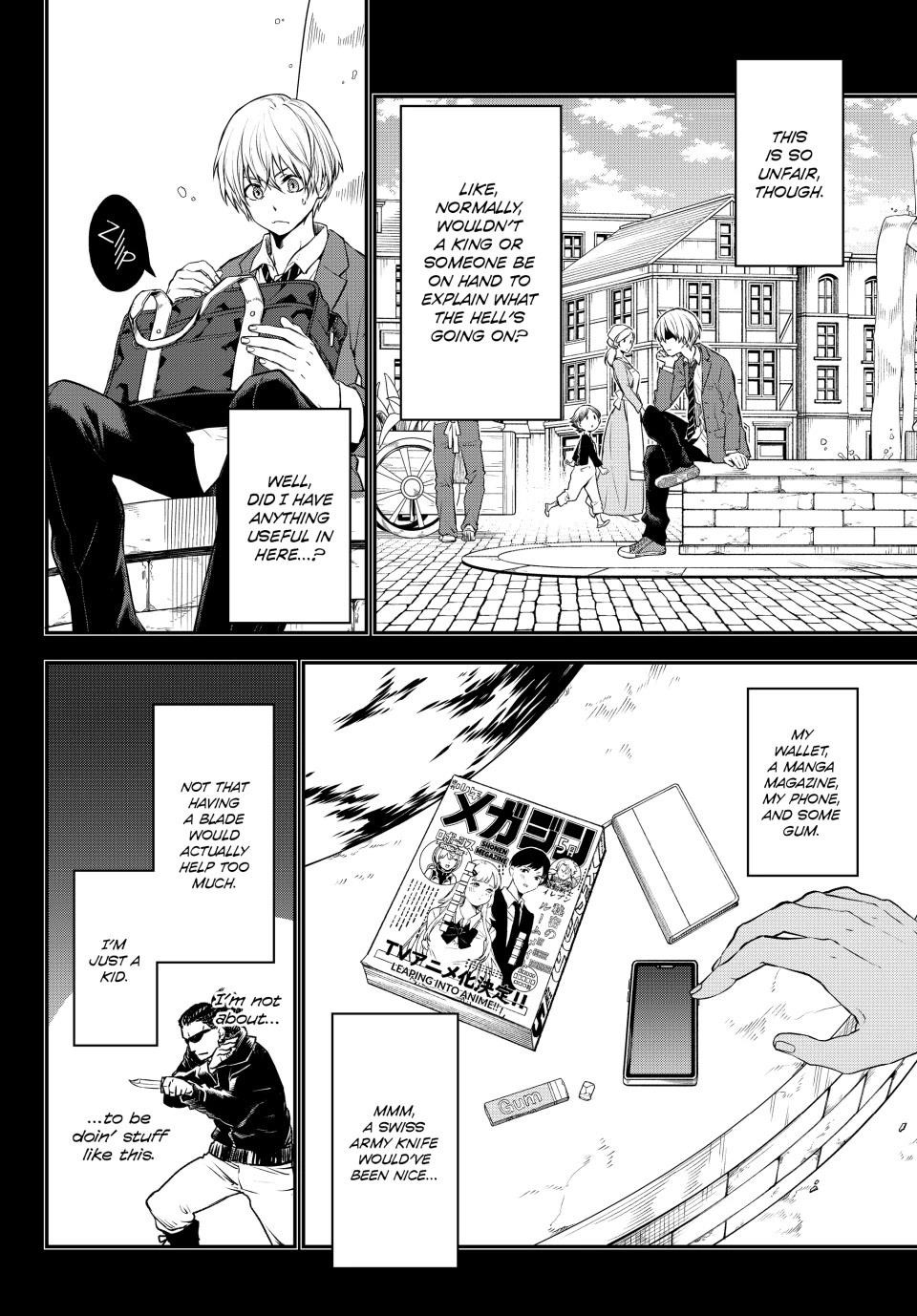 Tensei Shitara Slime Datta Ken Chapter 107 - Page 22 in English
