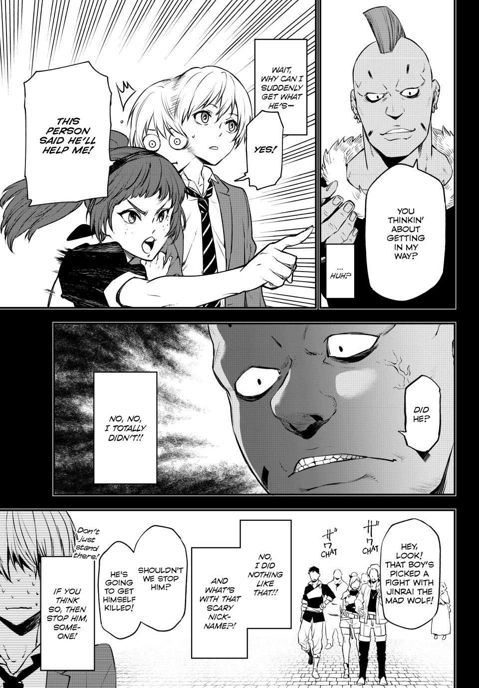 Tensei Shitara Slime Datta Ken Chapter 107 - Page 27 in English