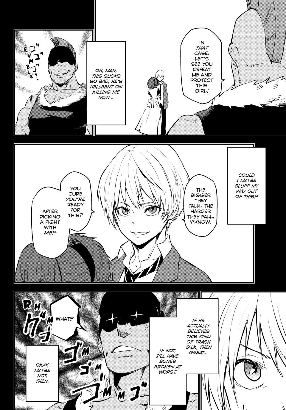 Tensei Shitara Slime Datta Ken Chapter 107 - Page 28 in English