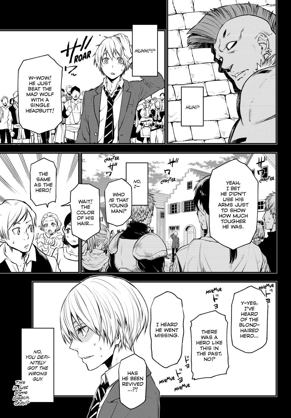 Tensei Shitara Slime Datta Ken Chapter 107 - Page 33 in English