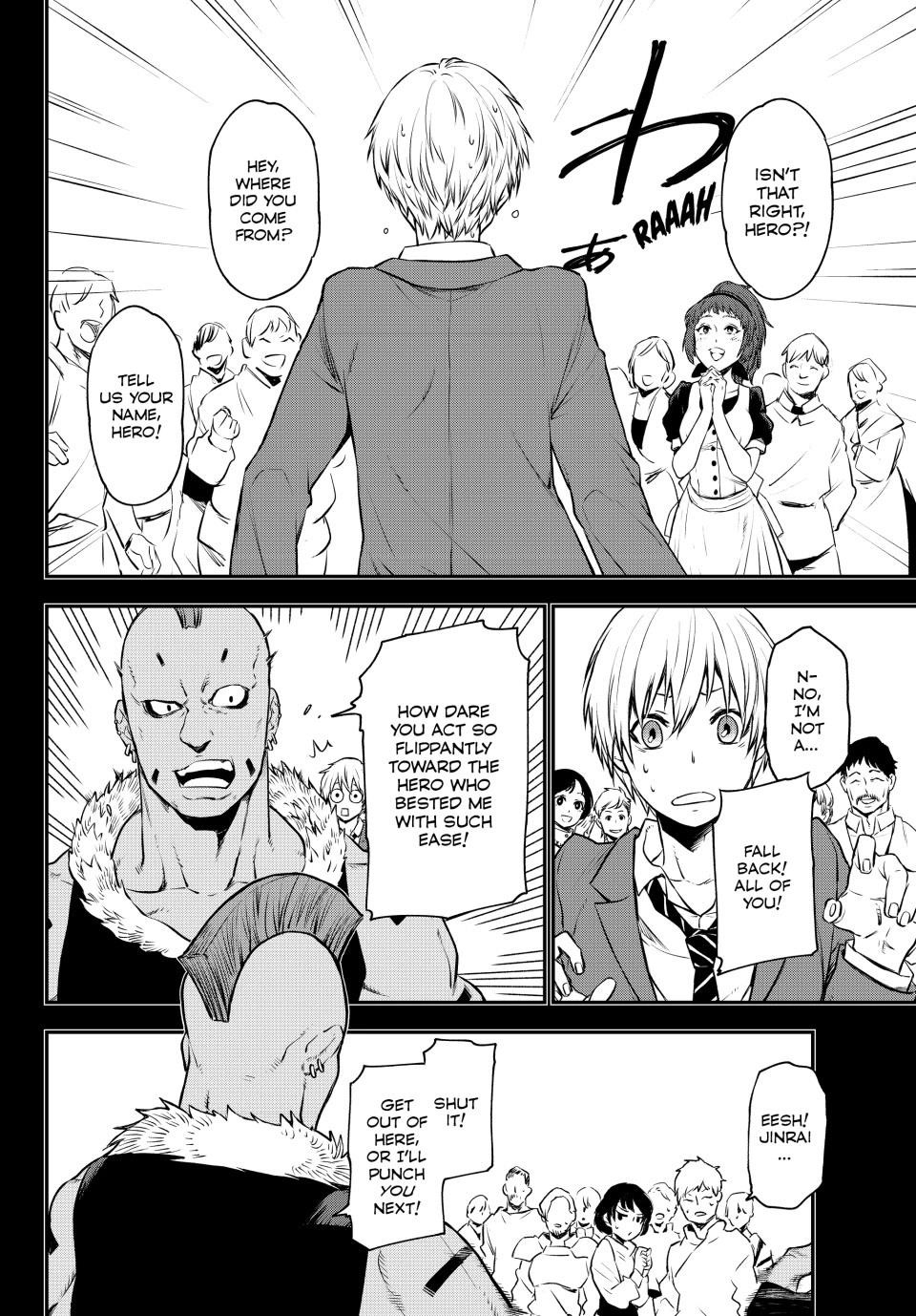 Tensei Shitara Slime Datta Ken Chapter 107 - Page 34 in English