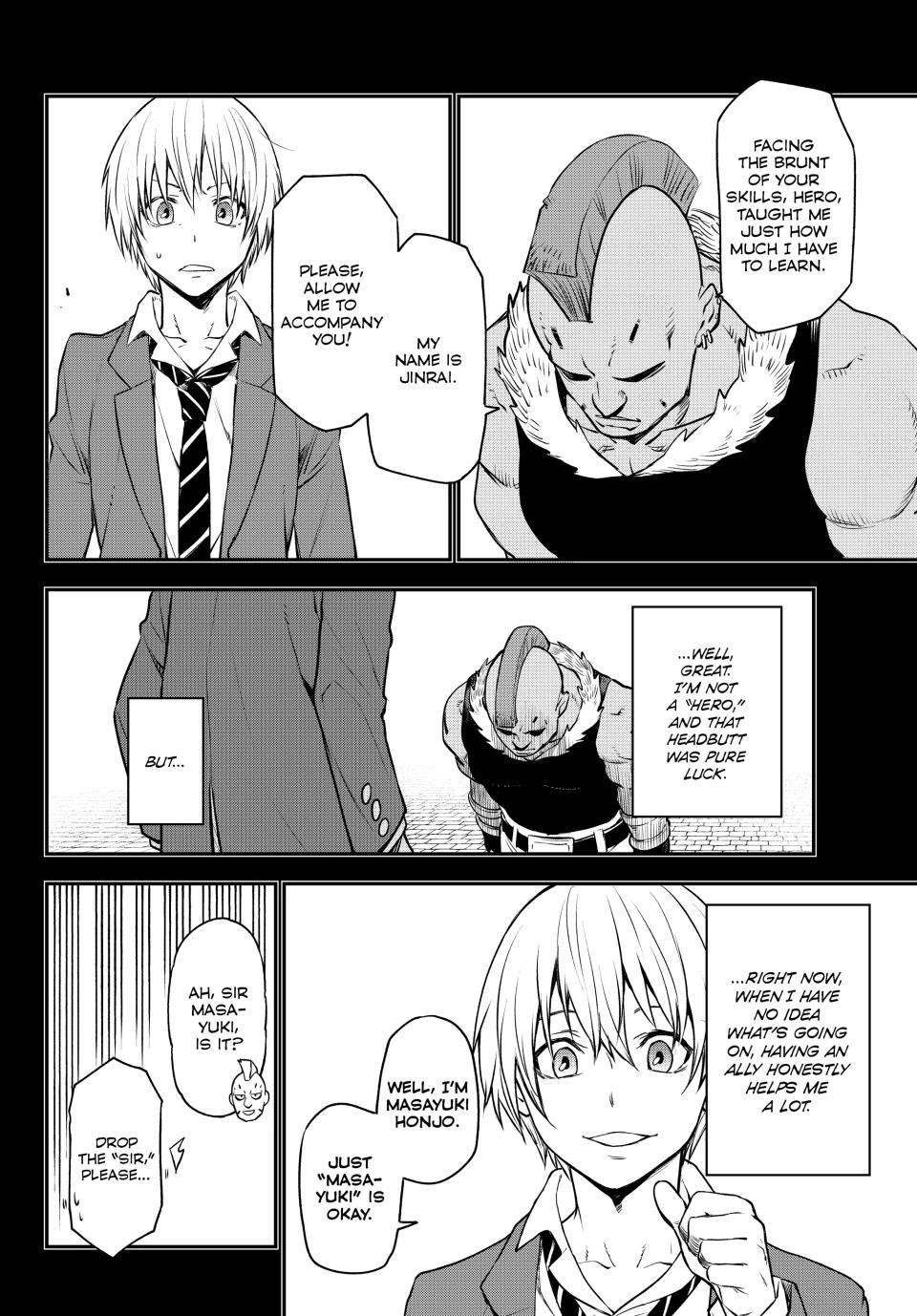 Tensei Shitara Slime Datta Ken Chapter 107 - Page 36 in English