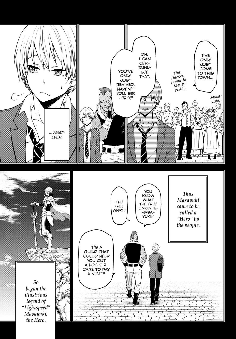 Tensei Shitara Slime Datta Ken Chapter 107 - Page 37 in English