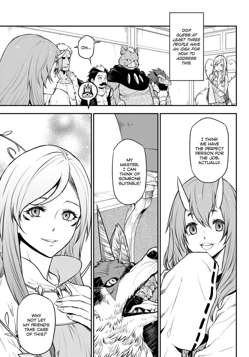Tensei Shitara Slime Datta Ken Chapter 107 - Page 7 in English