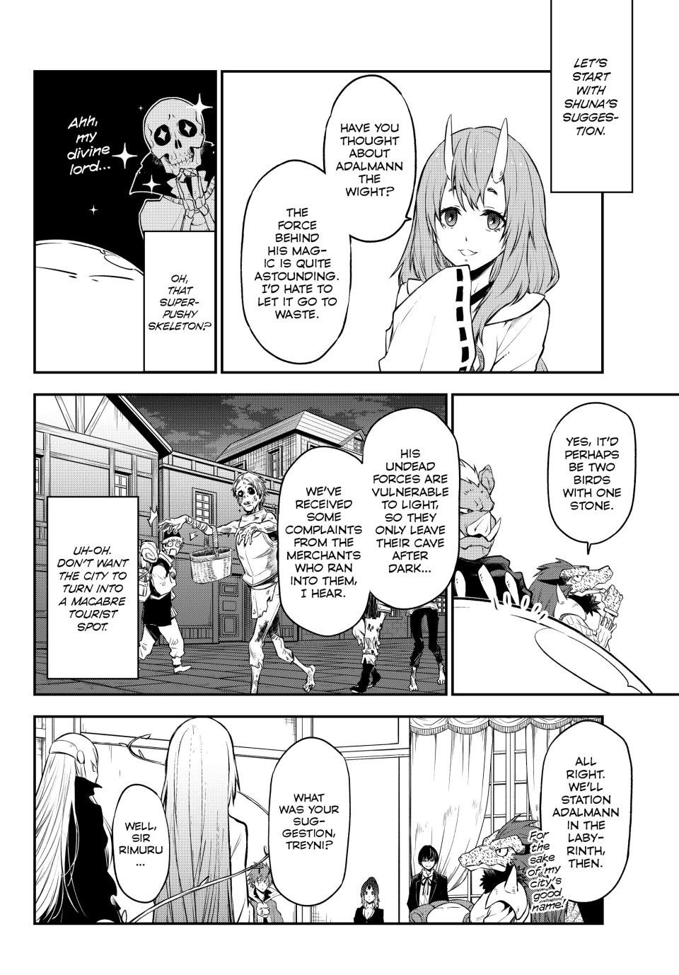 Tensei Shitara Slime Datta Ken Chapter 107 - Page 8 in English