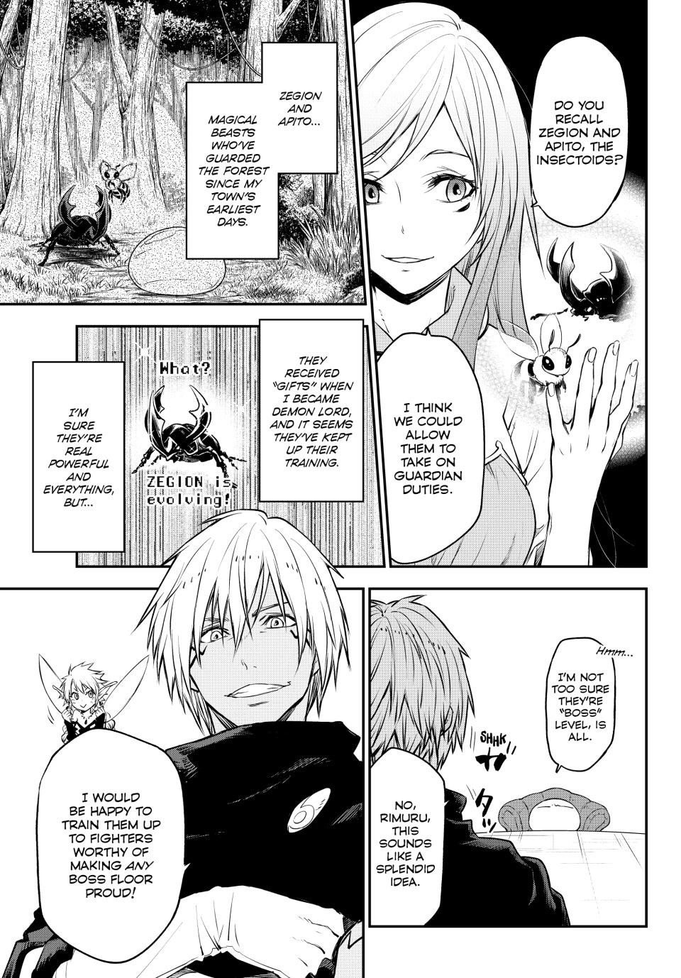 Tensei Shitara Slime Datta Ken Chapter 107 - Page 9 in English
