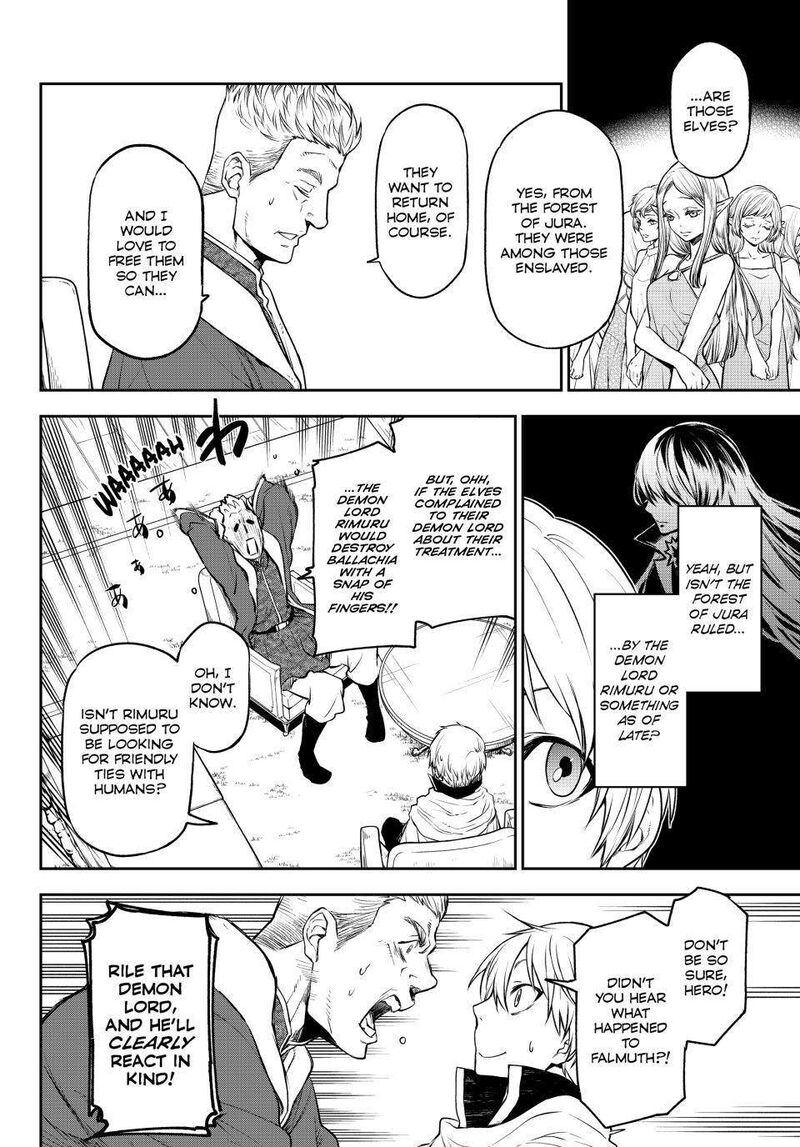 Tensei Shitara Slime Datta Ken Chapter 108 - Page 20 in English
