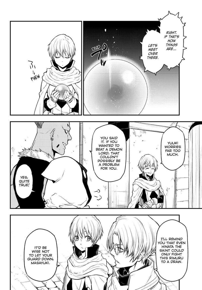 Tensei Shitara Slime Datta Ken Chapter 108 - Page 22 in English
