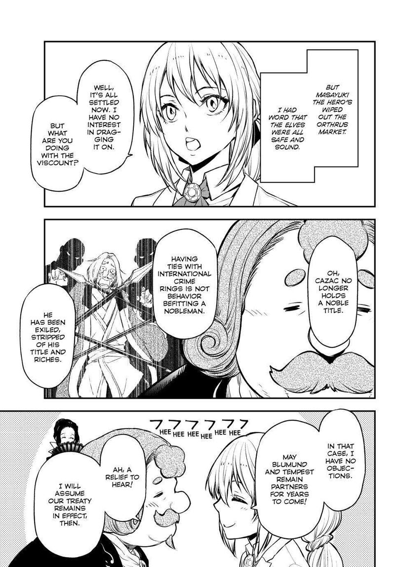 Tensei Shitara Slime Datta Ken Chapter 108 - Page 29 in English