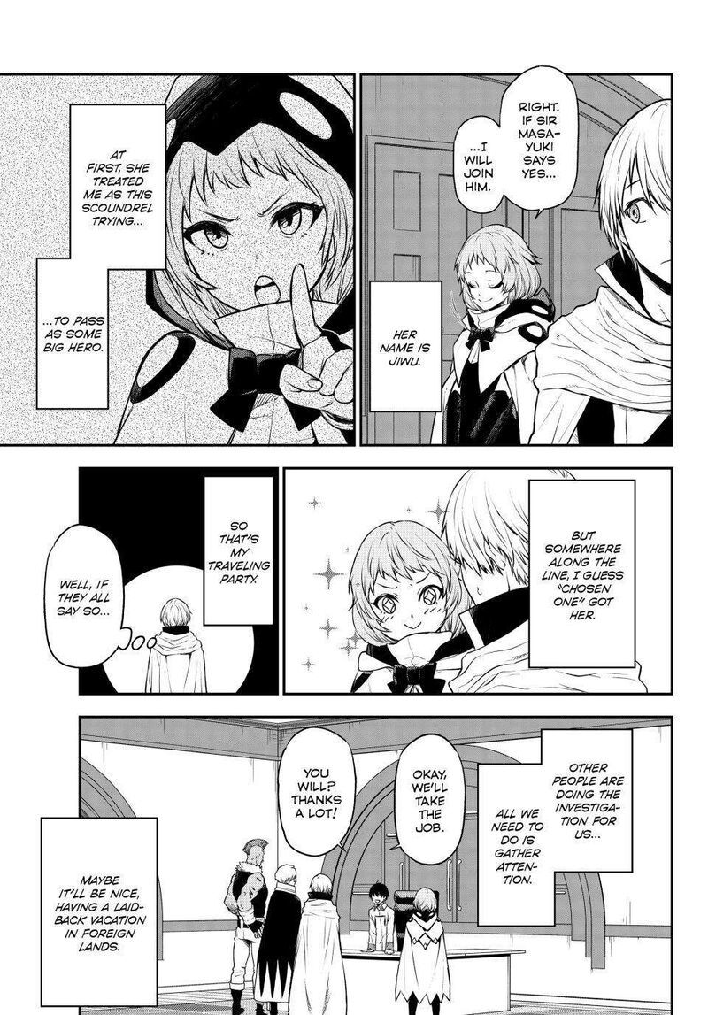 Tensei Shitara Slime Datta Ken Chapter 108 - Page 3 in English