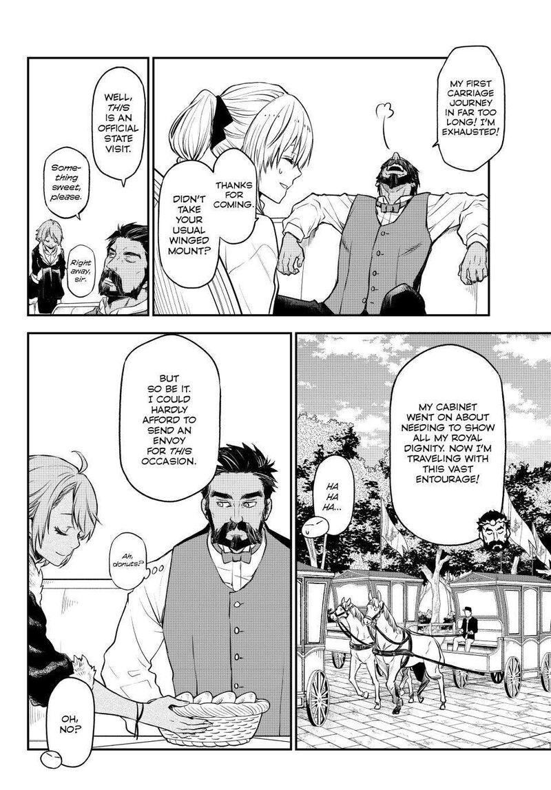 Tensei Shitara Slime Datta Ken Chapter 108 - Page 32 in English