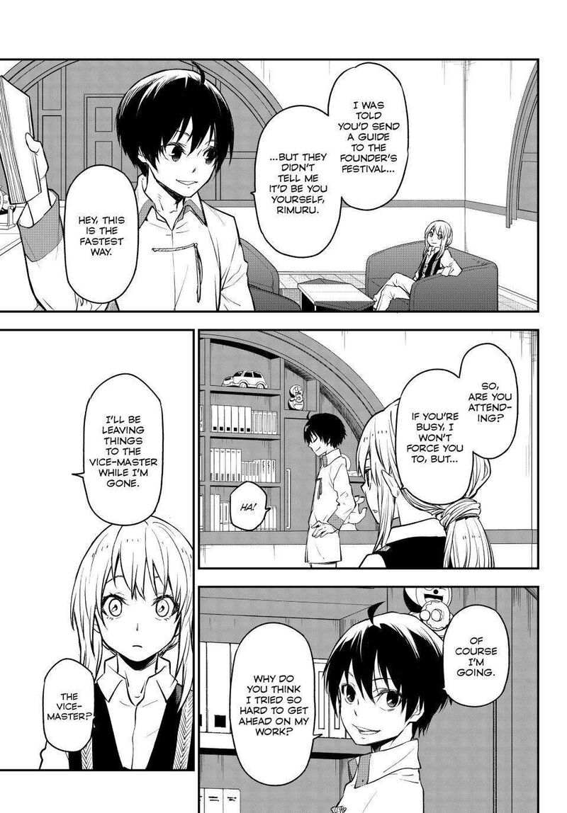 Tensei Shitara Slime Datta Ken Chapter 109 - Page 11 in English