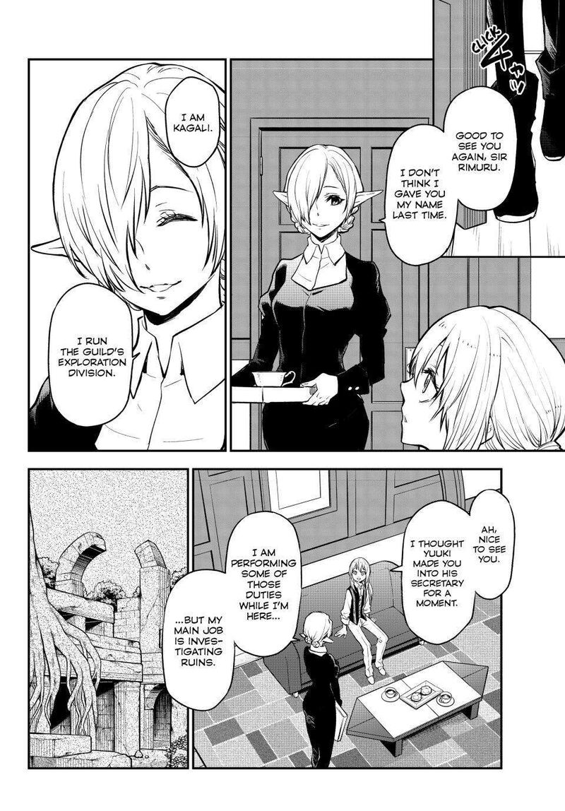 Tensei Shitara Slime Datta Ken Chapter 109 - Page 12 in English