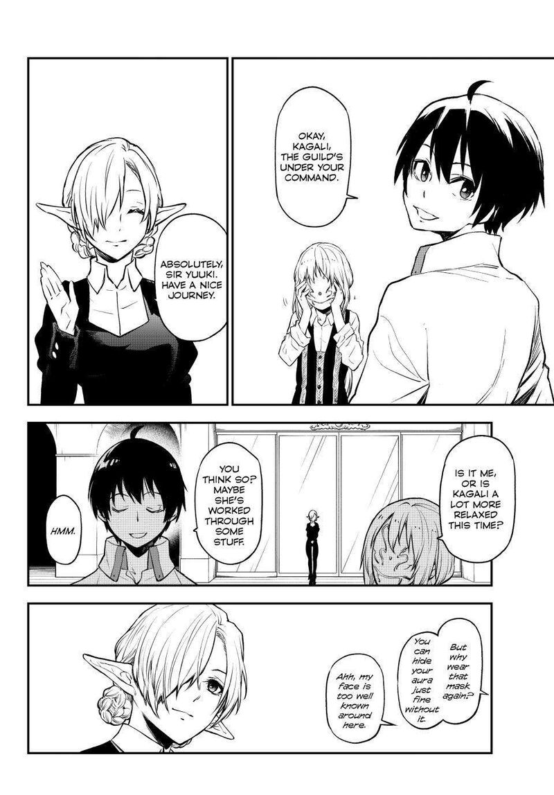Tensei Shitara Slime Datta Ken Chapter 109 - Page 14 in English