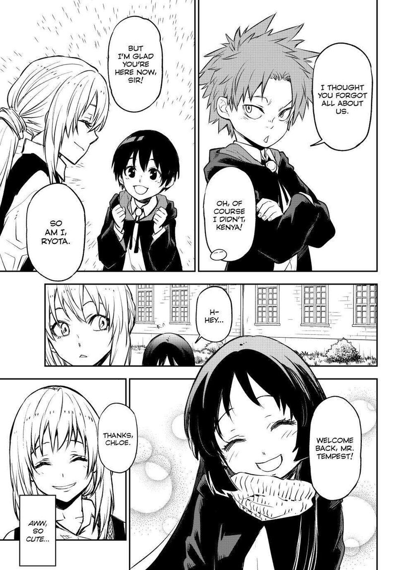 Tensei Shitara Slime Datta Ken Chapter 109 - Page 17 in English