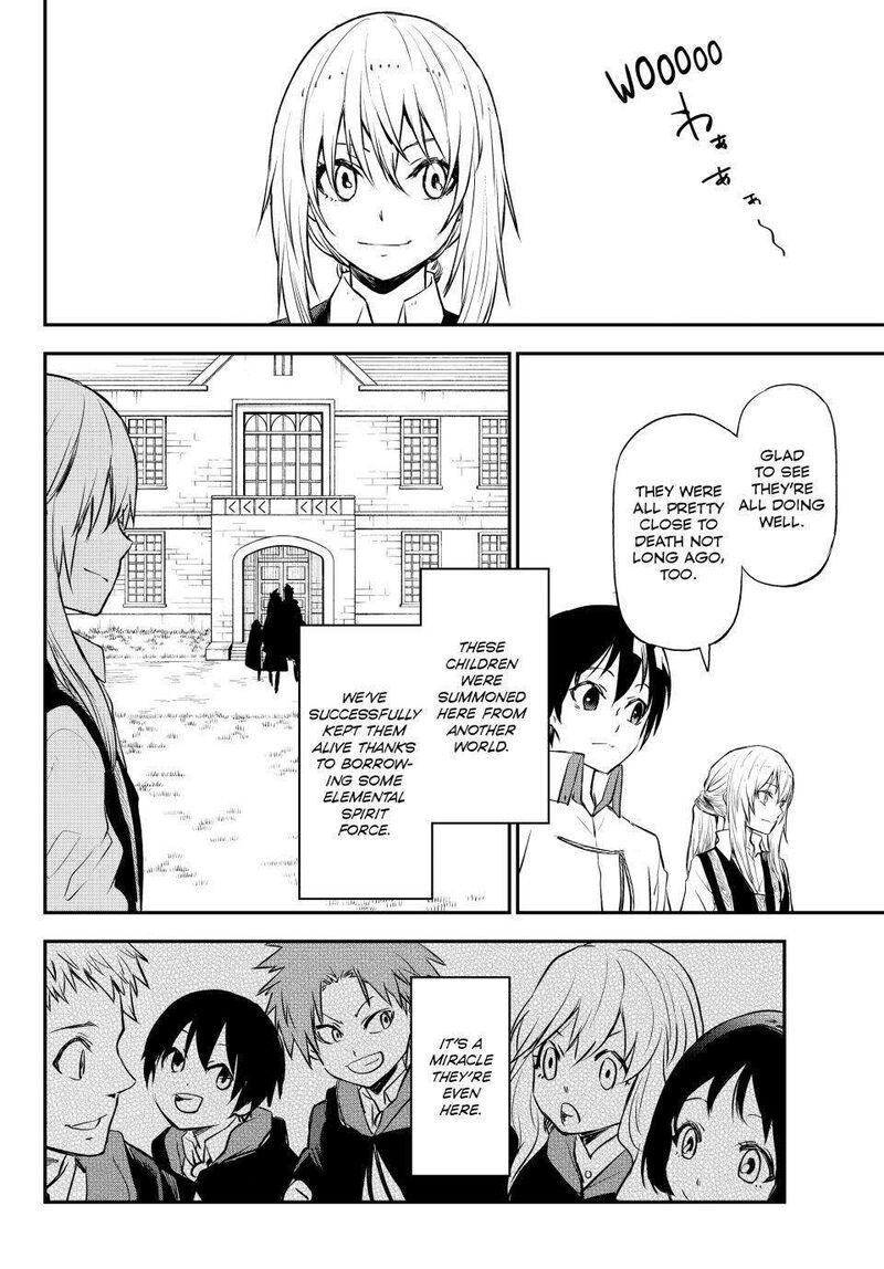 Tensei Shitara Slime Datta Ken Chapter 109 - Page 20 in English
