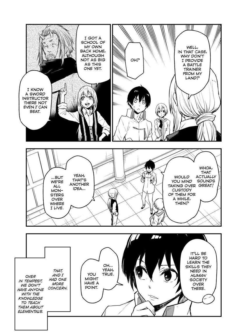 Tensei Shitara Slime Datta Ken Chapter 109 - Page 25 in English