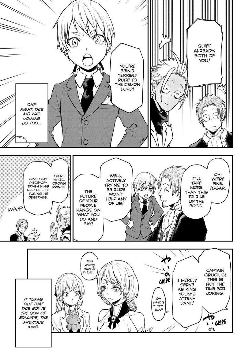 Tensei Shitara Slime Datta Ken Chapter 109 - Page 3 in English