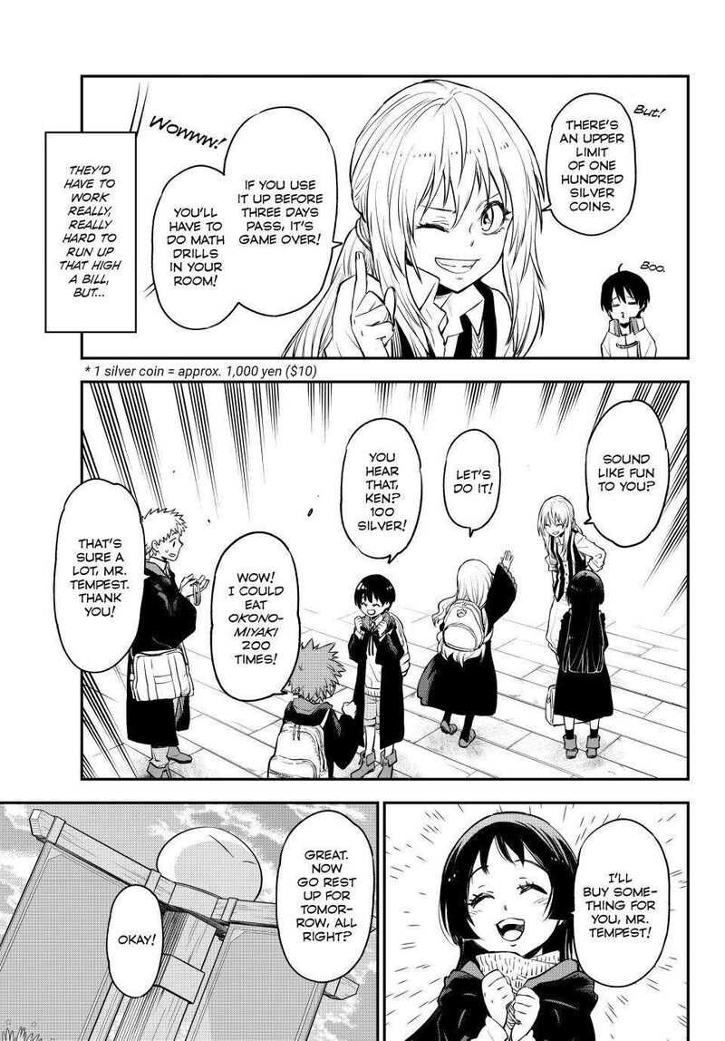 Tensei Shitara Slime Datta Ken Chapter 109 - Page 31 in English