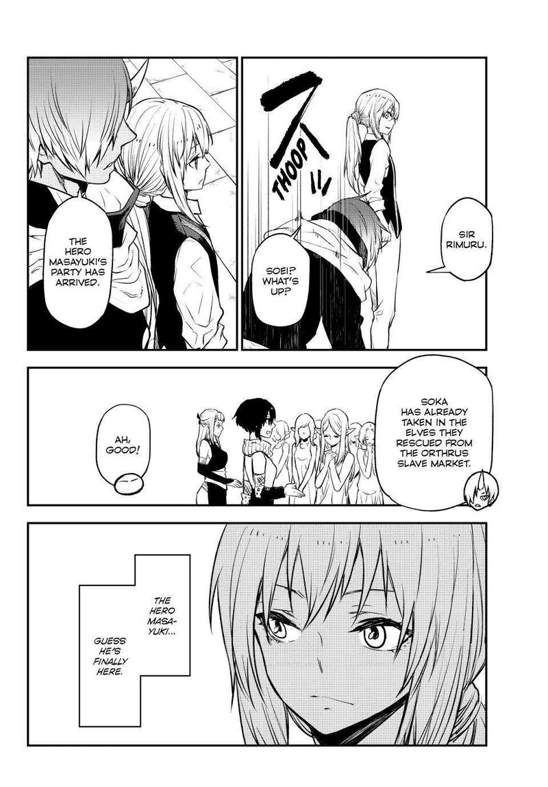 Tensei Shitara Slime Datta Ken Chapter 109 - Page 32 in English