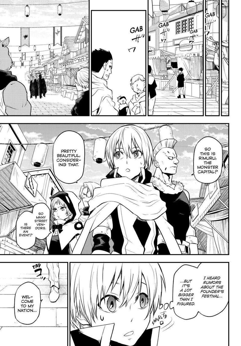 Tensei Shitara Slime Datta Ken Chapter 109 - Page 33 in English