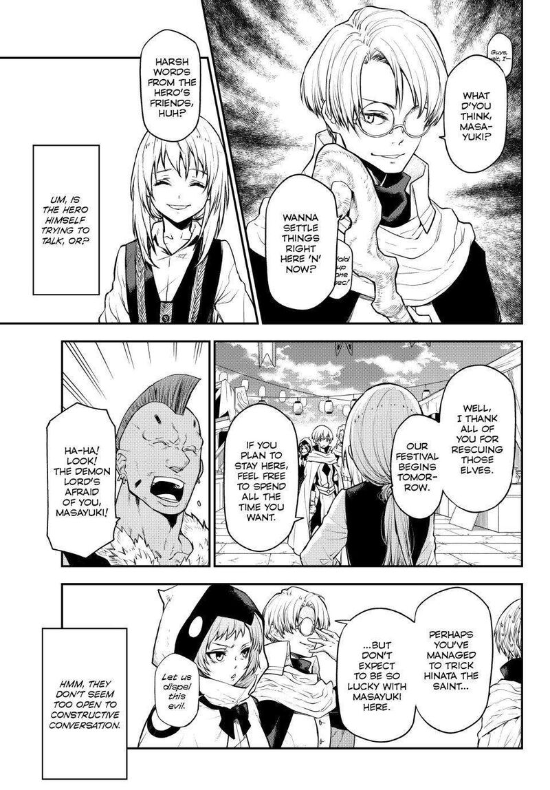 Tensei Shitara Slime Datta Ken Chapter 109 - Page 35 in English