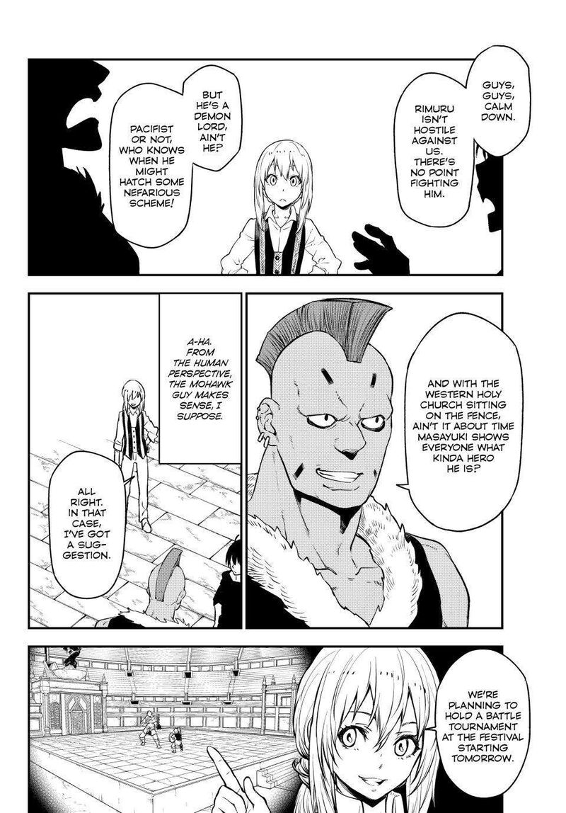 Tensei Shitara Slime Datta Ken Chapter 109 - Page 38 in English