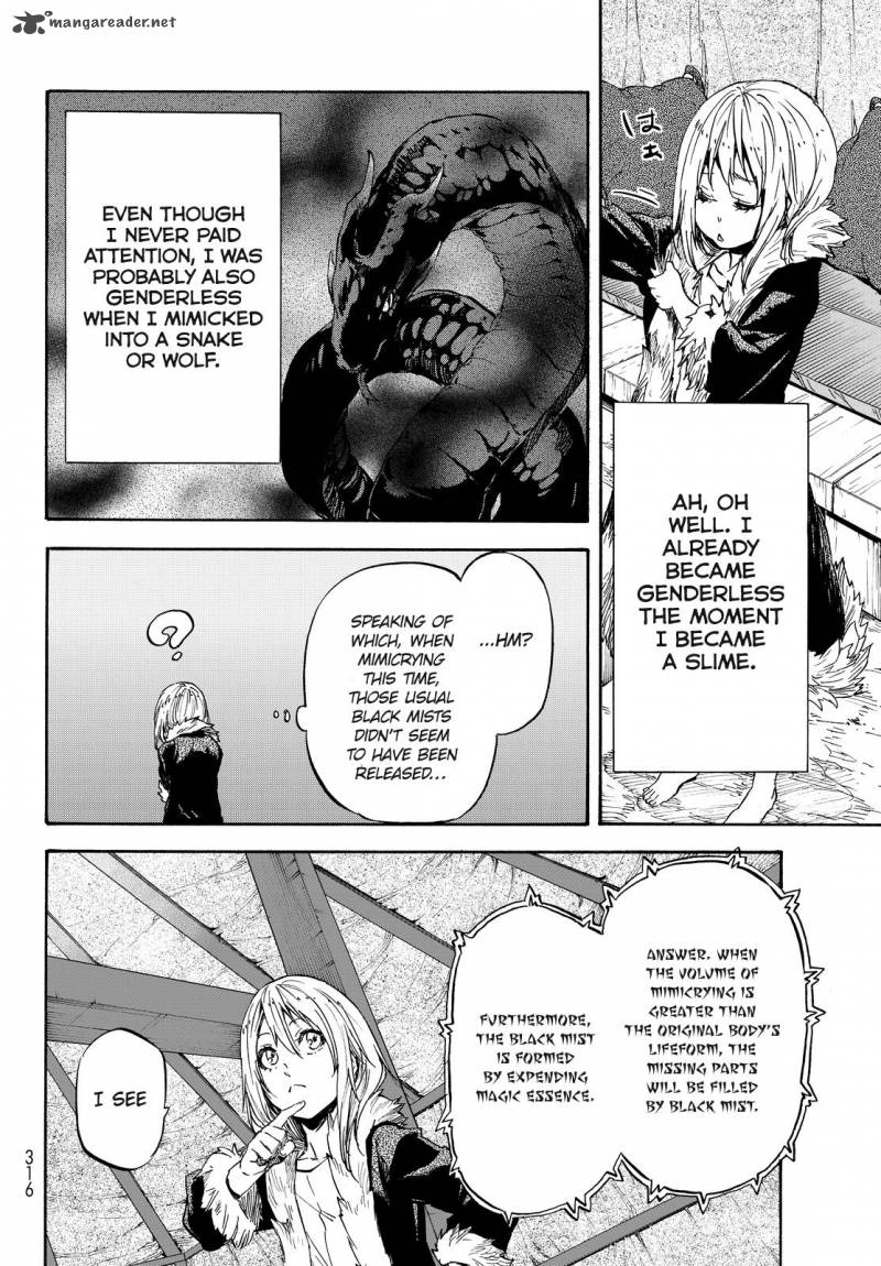 Tensei Shitara Slime Datta Ken Chapter 11 - Page 21 in English