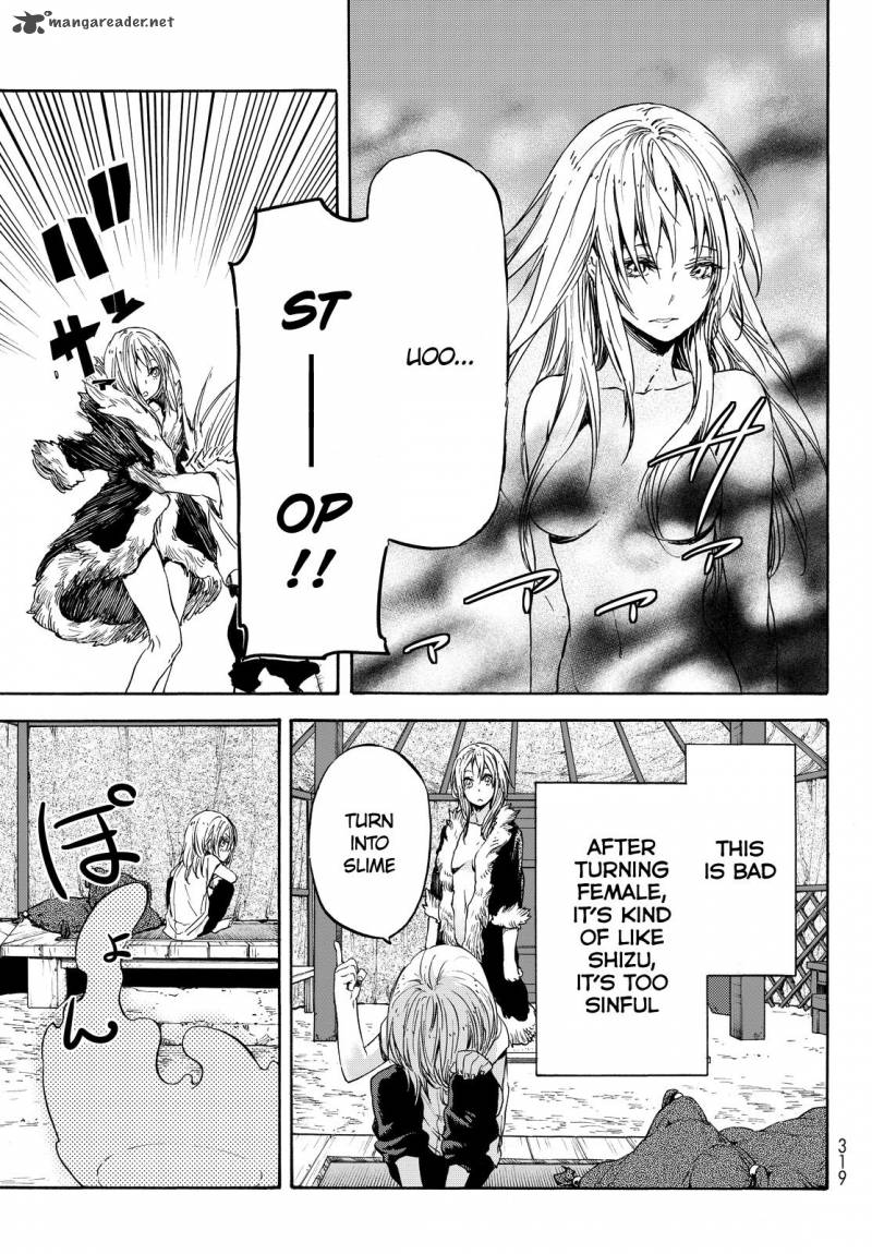 Tensei Shitara Slime Datta Ken Chapter 11 - Page 24 in English