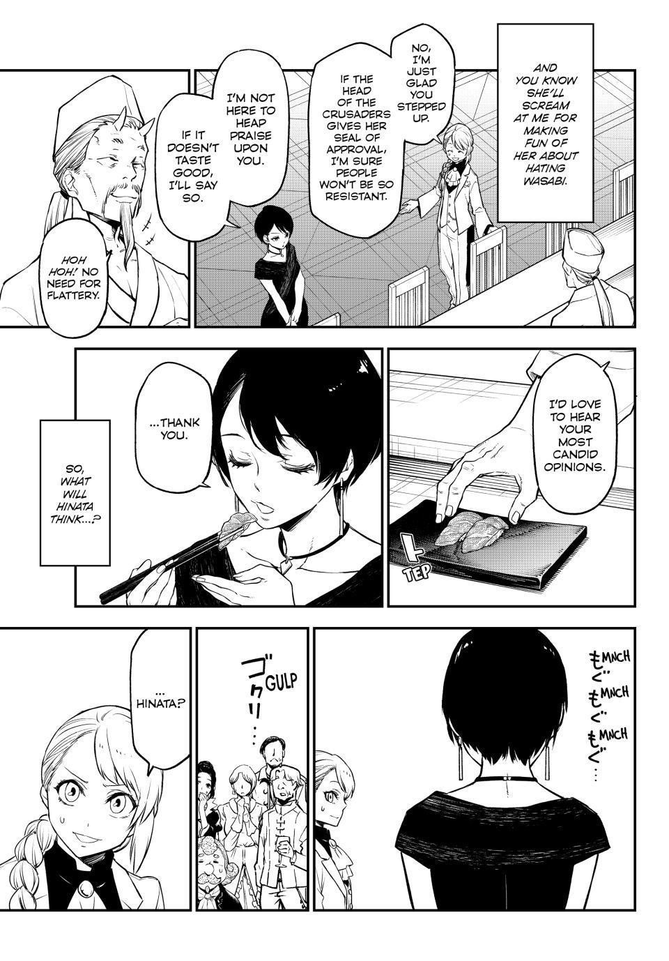 Tensei Shitara Slime Datta Ken Chapter 110 - Page 11 in English