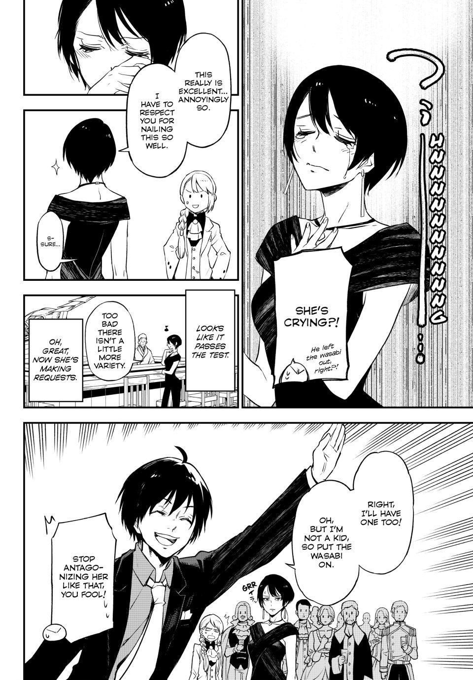 Tensei Shitara Slime Datta Ken Chapter 110 - Page 12 in English