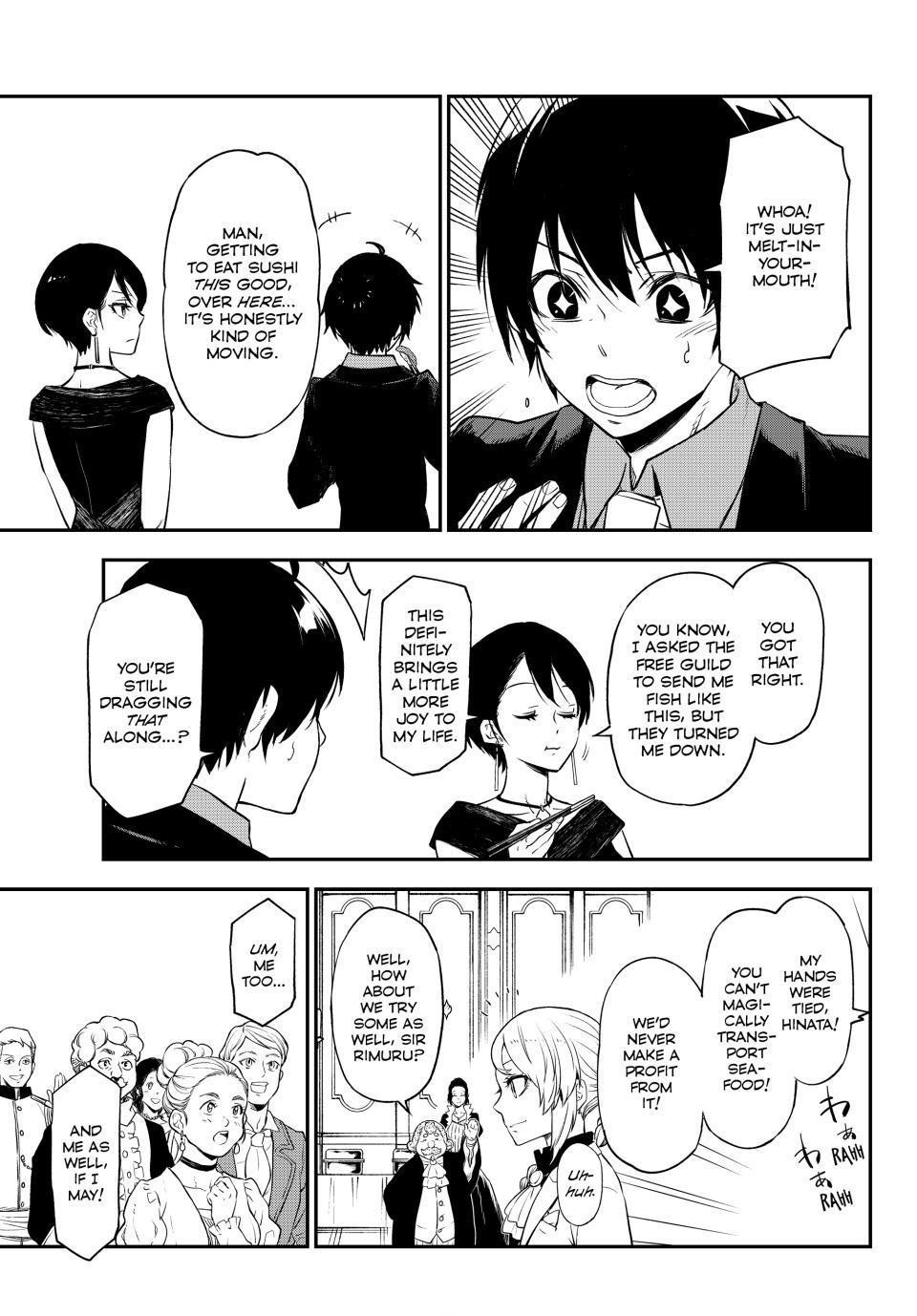 Tensei Shitara Slime Datta Ken Chapter 110 - Page 13 in English