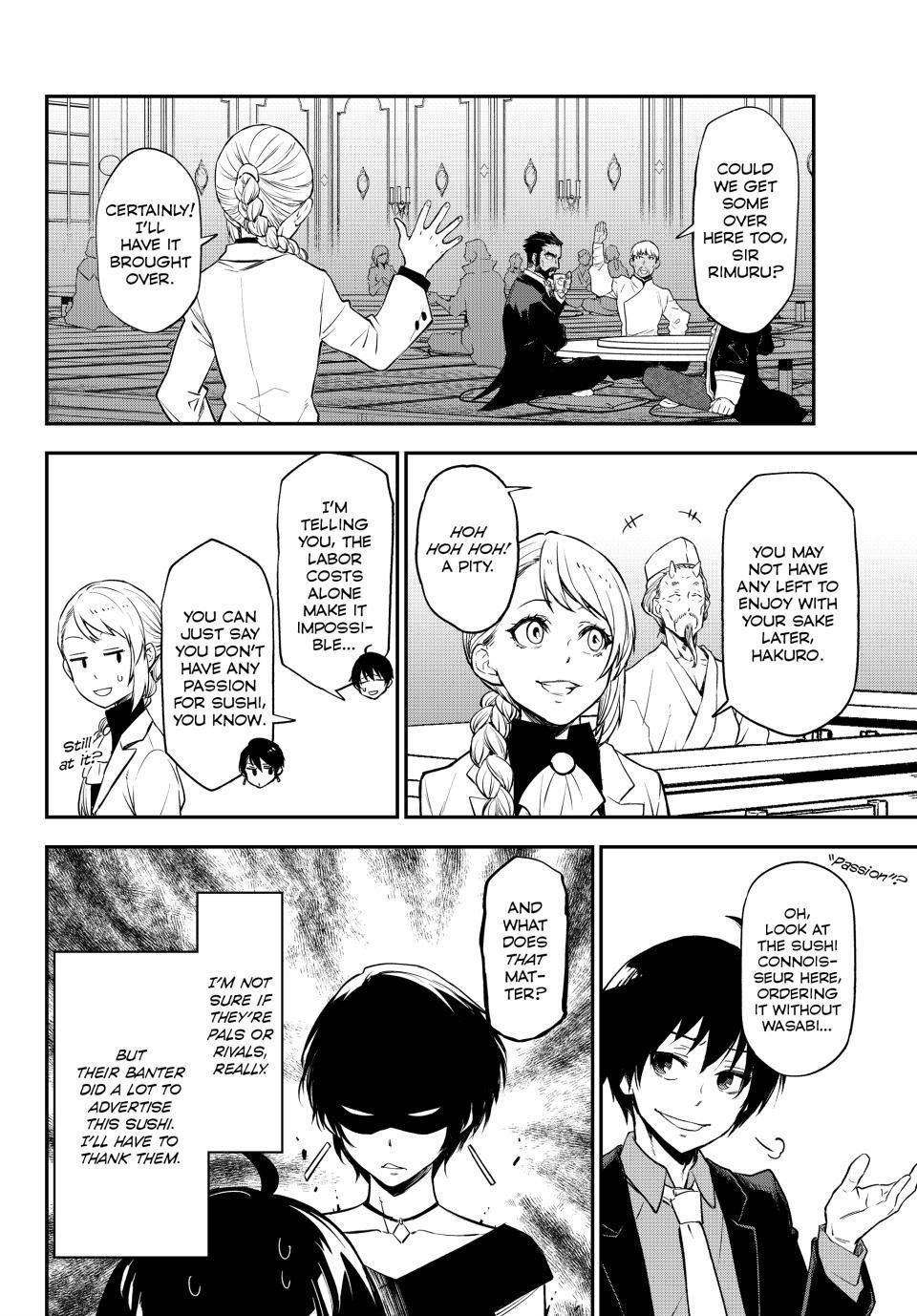 Tensei Shitara Slime Datta Ken Chapter 110 - Page 14 in English