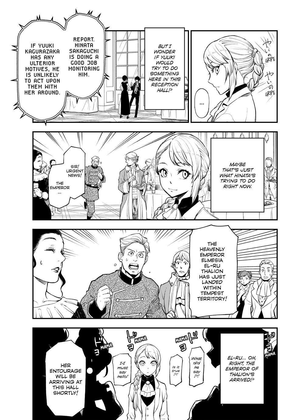Tensei Shitara Slime Datta Ken Chapter 110 - Page 15 in English