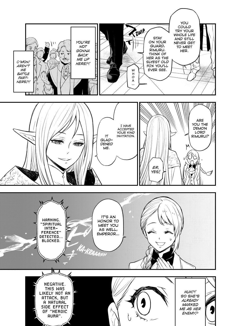 Tensei Shitara Slime Datta Ken Chapter 110 - Page 17 in English