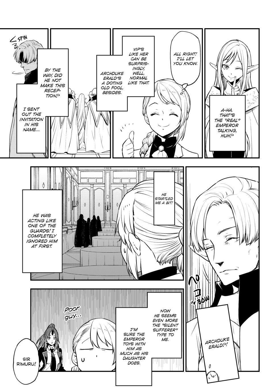Tensei Shitara Slime Datta Ken Chapter 110 - Page 19 in English