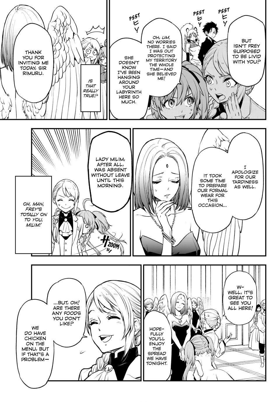 Tensei Shitara Slime Datta Ken Chapter 110 - Page 21 in English