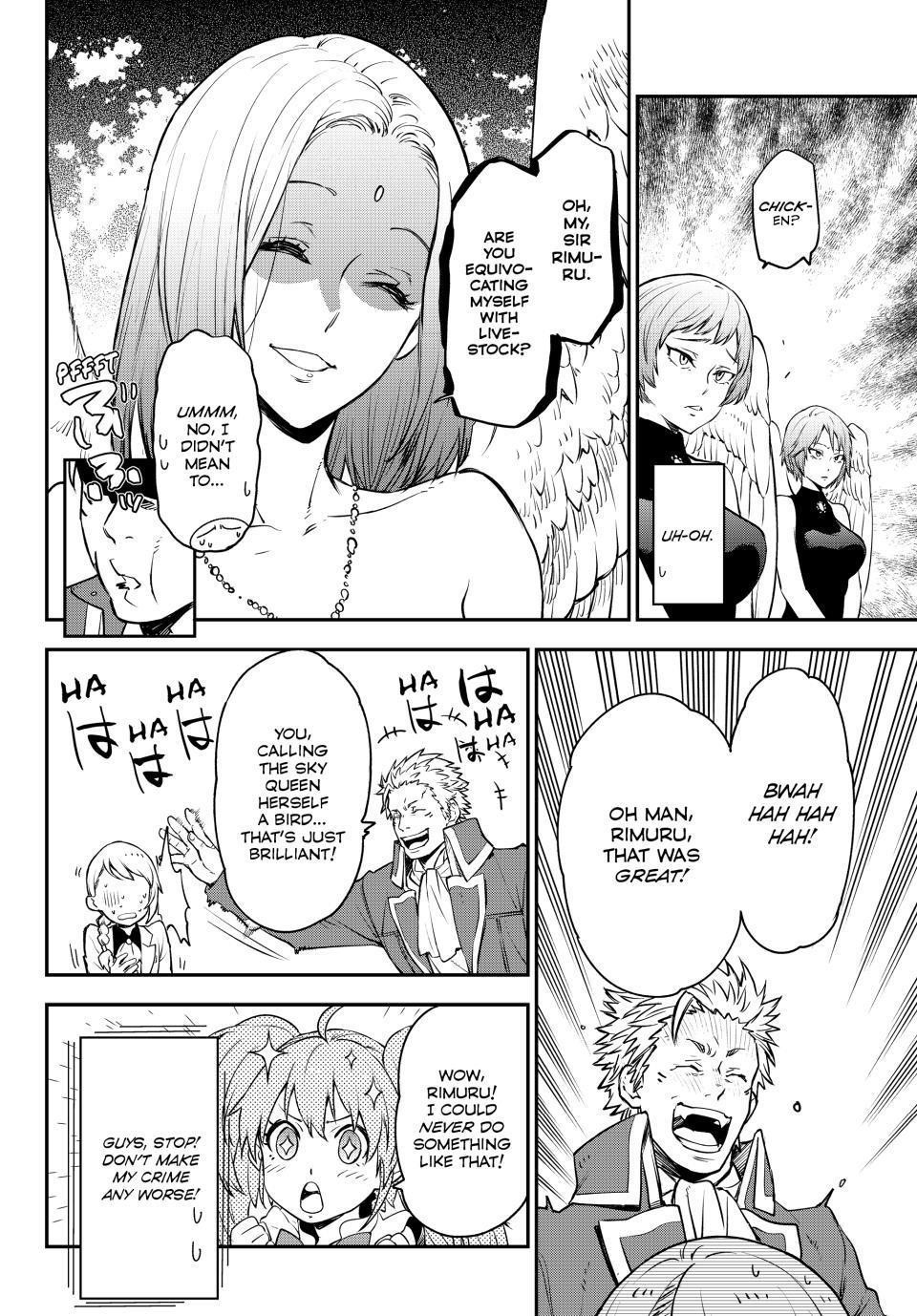 Tensei Shitara Slime Datta Ken Chapter 110 - Page 22 in English