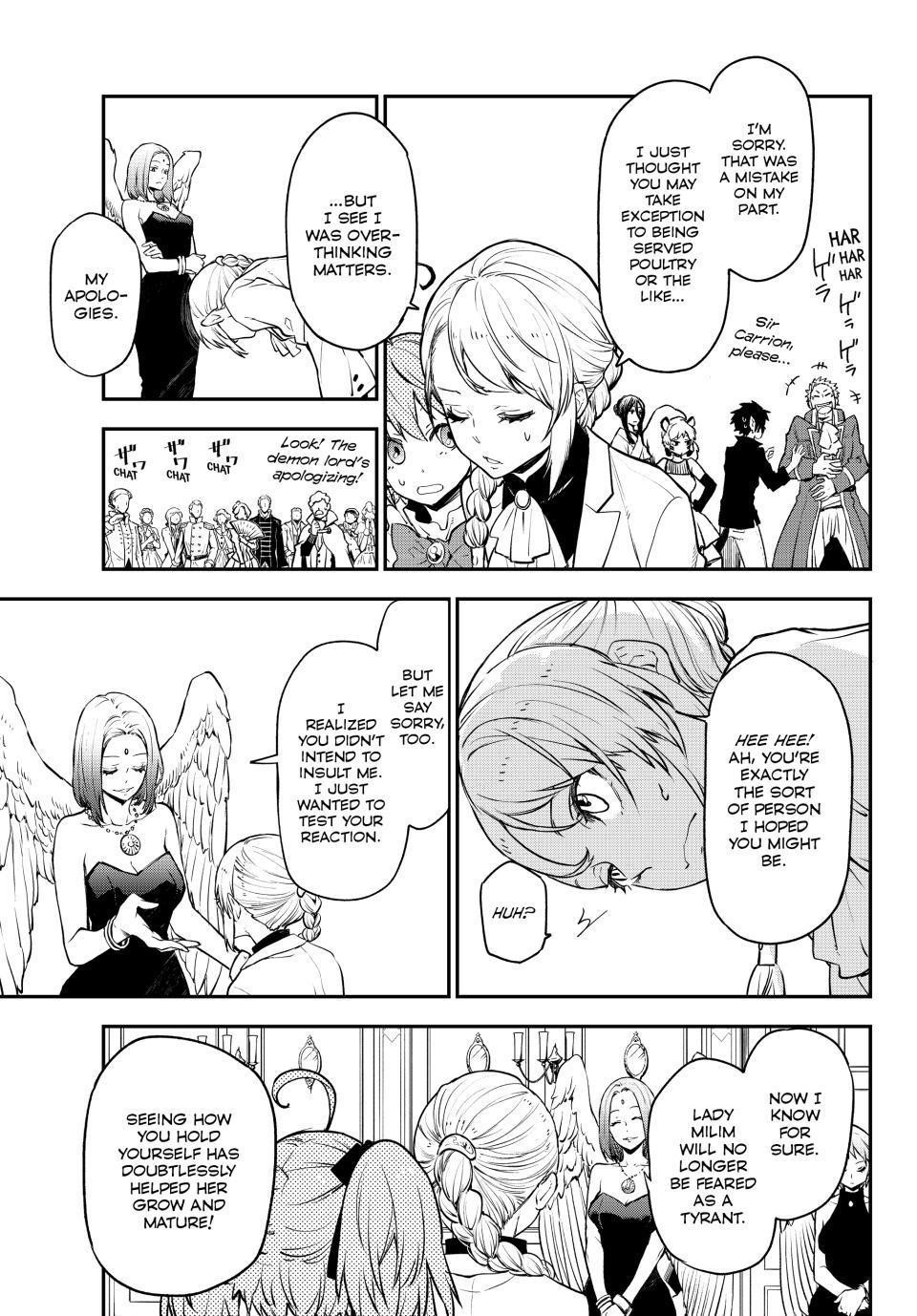 Tensei Shitara Slime Datta Ken Chapter 110 - Page 23 in English
