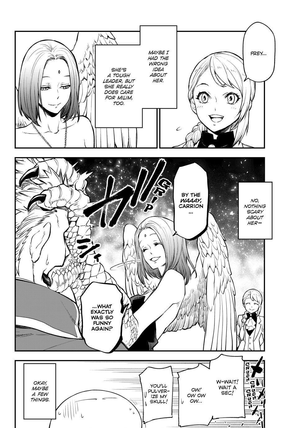 Tensei Shitara Slime Datta Ken Chapter 110 - Page 24 in English