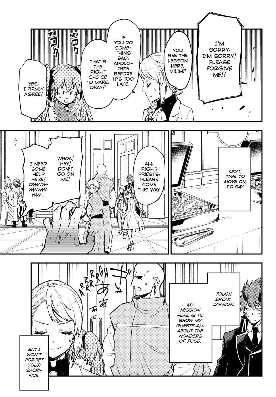 Tensei Shitara Slime Datta Ken Chapter 110 - Page 25 in English