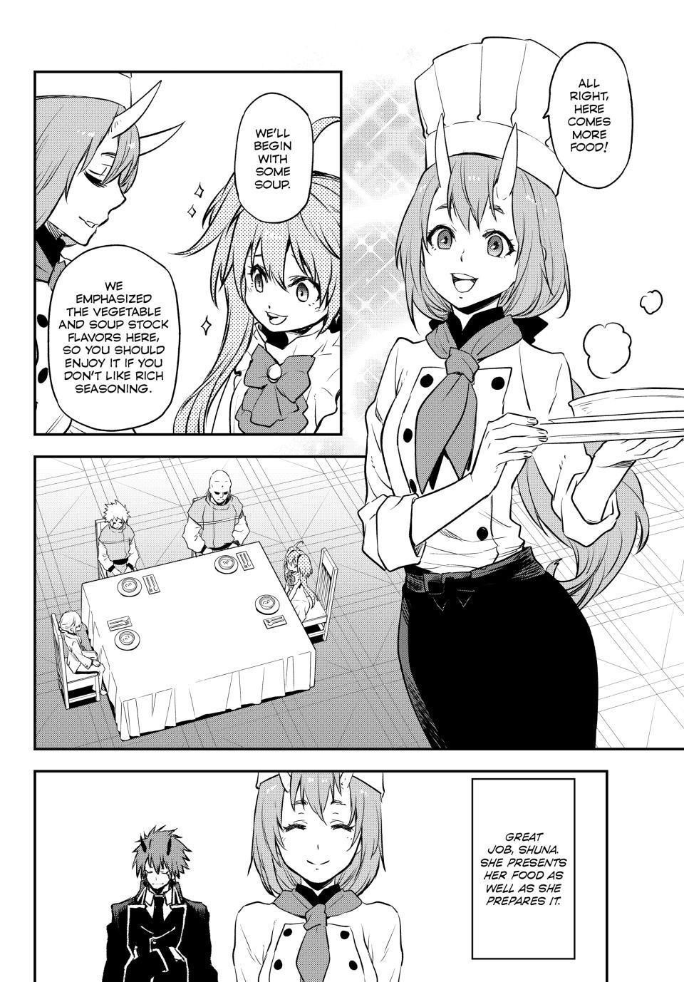 Tensei Shitara Slime Datta Ken Chapter 110 - Page 26 in English