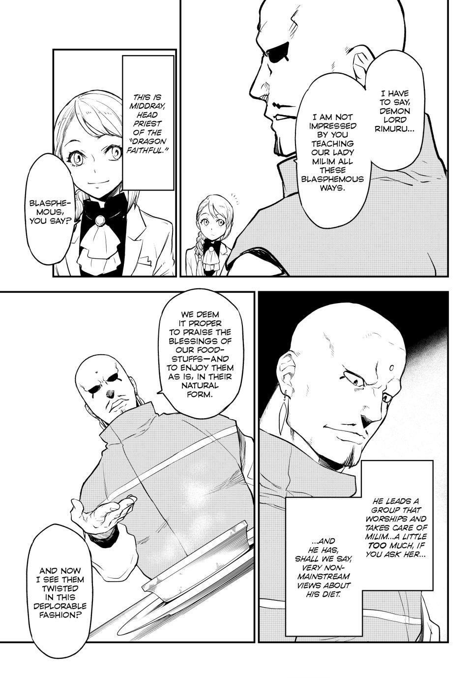 Tensei Shitara Slime Datta Ken Chapter 110 - Page 27 in English