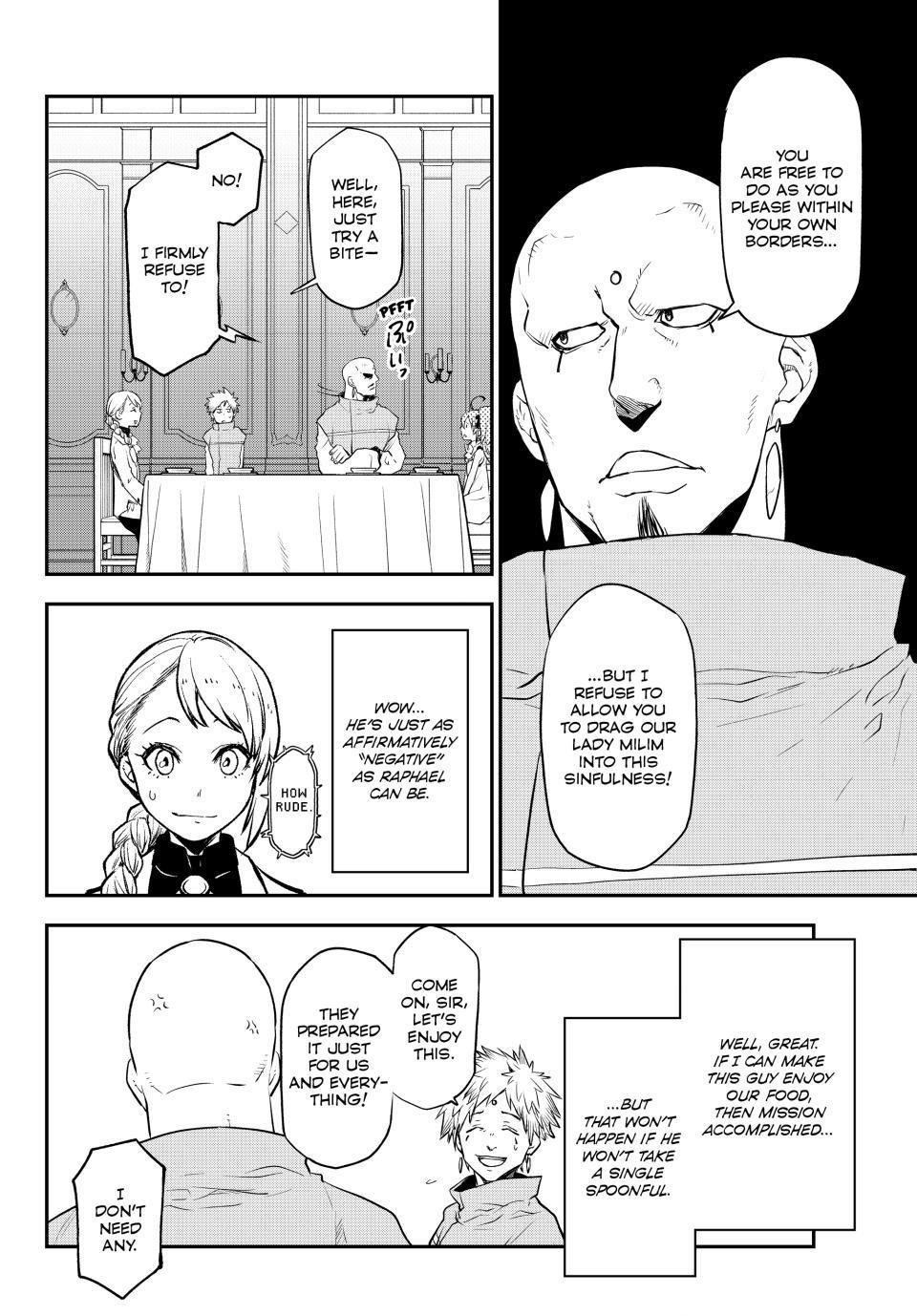 Tensei Shitara Slime Datta Ken Chapter 110 - Page 28 in English